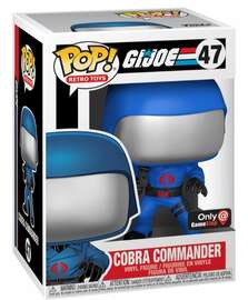 Funko Pop! Retro toys: Gi Joe G I : Cobra Commander #47 Gamestop Exclusive