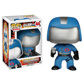 Funko Pop! Retro toys: Gi Joe G I : Cobra Commander #44