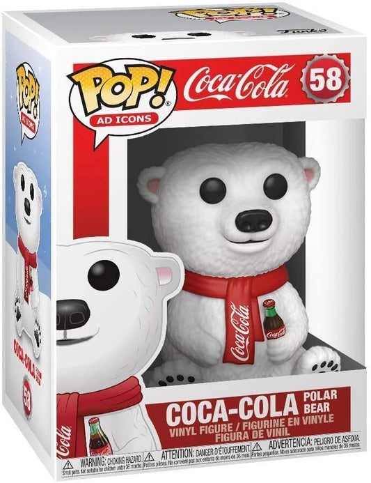 Funko Pop! AD Icons: Coca-Cola Polar Bear #58