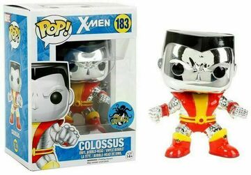 Funko Pop : Marvel : Colossus #183 Comikaze Exclusive Chrome x-men