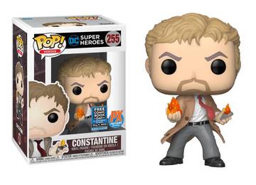 Dc Funko Pop :  Constantine #255 Px Previews Exclusive free comic book day 2019