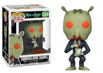 Funko Pop! Rick and Morty : Cornvelious Daniel #334