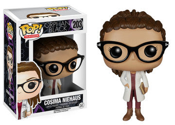 Funko Marvel Pop!  Orphan Black : Cosima Niehaus #203