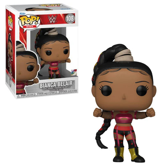 WWE Funko Pop : Bianca Belair #108