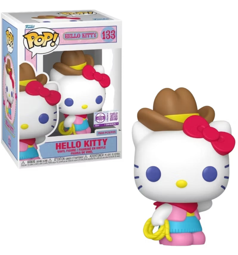 Funko Sanrio Pop! Sanrio Pop! Hello Kitty  Limited Edition Hello Kitty #133 7500