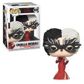 Disney Pop! Funko Cruella : Cruella Reveal #1039 101 dalmations