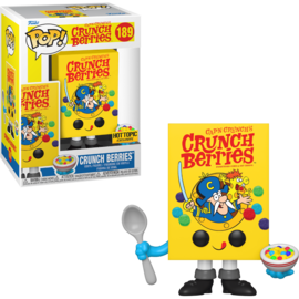 Funko Pop! Ad Icons: Crunch Berries #189 Hot topic Exclusive Captain Crunch