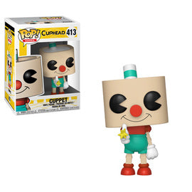 Funko Pop! Cuphead :  Cuppet #413