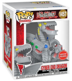 Yu-Gi-Oh! Deluxe Pop!  Cyber End Dragon #1457