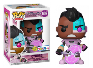 Funko Pop : DC: Cyborg #605 Toysrus Exclusive Teen Titans Go
