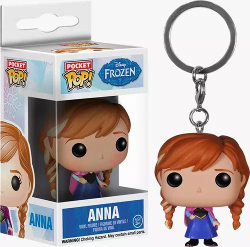 Funko Pop!  Keychain Disney Ana Frozen