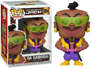 Funko Pop!  Samurai Jack : Da Samurai #1054