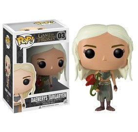Funko Pop - Game of Thrones - Daenerys Targaryen #03 Red wings