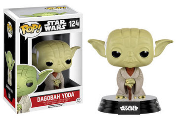 Funko Pop : Star wars : Yoda #124 Dagobah