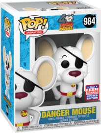 Funko Pop! Animation : Danger Mouse #984 2021 Summer Exclusive