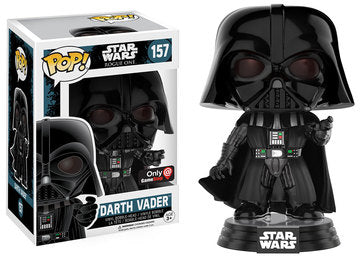 Funko Pop : Star wars : Darth Vader #157 Gamestop Exclusive Rogue one