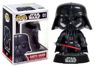 Star Wars Pop! Star Wars Pop!  Darth Vader #01 Black box newest release