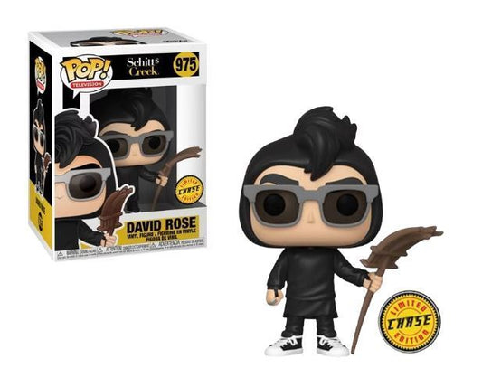 FUNKO POP! Television : Schitt's Creek : David Rose #975 chase