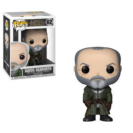 Funko Pop - Game of Thrones - Davos Seaworth #62