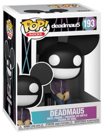 Music Funko Music!  Deadmau5