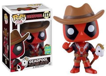 Funko Pop : Marvel : Deadpool #117 2016 summer exclusive