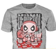T-shirt : Funko Pop Marvel Deadpool Gamer