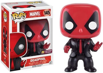 Funko Pop : Marvel : Deadpool #145 Px Previews Exclusive