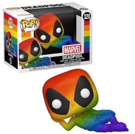 Funko Pop! Marvel : Deadpool Pride #320