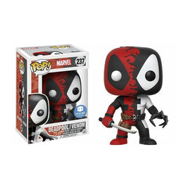 Funko Pop : Marvel : Deadpool Venom #237 Pop in a Box Exclusive Spider-man