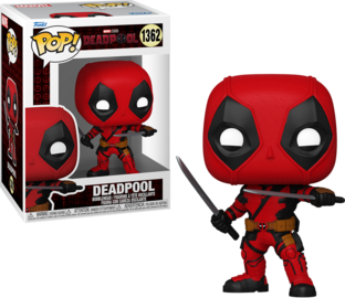 Marvel Funko Pop!  Deadpool vs Wolverine : Deadpool #1362