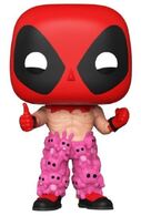 Funko Pop : Marvel : Deadpool #754 with Teddy Pants 2021 spring exclusive
