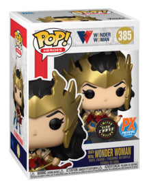 Funko Pop : DC:  Wonder Woman #385 Chase Px Previews Exclusive