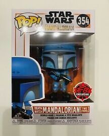Funko Pop : Star wars Mandalorian : Death Watch Mandalorian Two Stripes #354