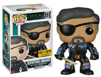 Dc Funko Pop :  Green Arrow : Deathstroke #211 Hot Topic Exclusive