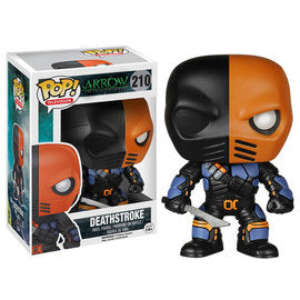 Dc Funko Pop :  Green Arrow : Deathstroke #210