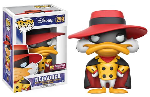 Disney Funko Pop! Darkwing Duck : Negaduck #299 Px Previews Exclusive