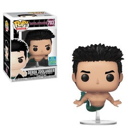 Funko Pop! Movies: Zoolander : Derek Zoolander #703 2019 Exclusive merman