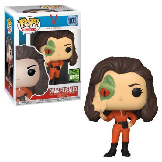 Funko Pop! V : Diana Revealed #1073  2021 Spring Exclusive