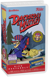 Funko Pop Blockbuster Rewind : Dick Dastardly  2023 Summer Exclusive