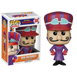 Funko Pop Hanna Barbera Wacky Races Dick Dastardly #38
