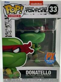 Funko Pop!  Teenage Mutant Ninja Turtles :  Donatello #33 Px previews Exclusive