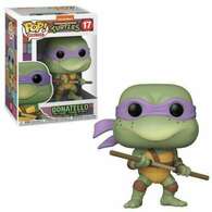 Funko Pop!  Teenage Mutant Ninja Turtles : Donatello #17 Retro