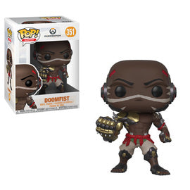 Funko Pop! Overwatch : Doomfist #351
