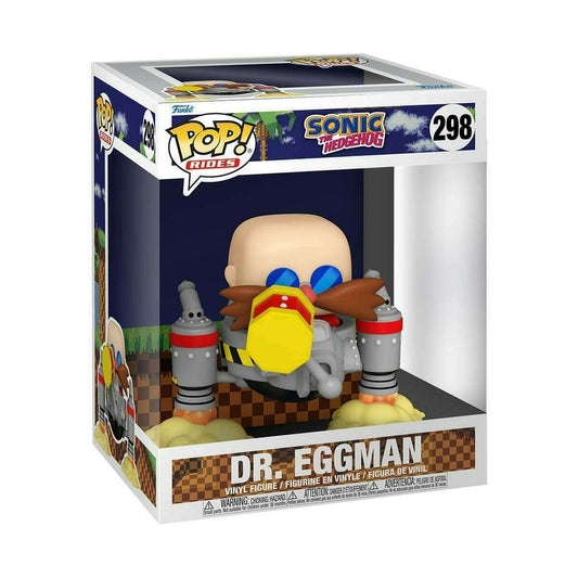 Sonic the Hedgehog Funko Pop!  Dr  Eggman #298