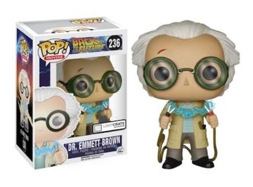 Funko Pop!  Movie: Back to the Future : Dr. Emmett-Brown #236