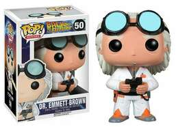 Funko Pop!  Movie: Back to the Future : Dr. Emmett-Brown #50