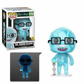 Funko Pop! Rick and Morty : Dr Xenon Bloom # 570 GID