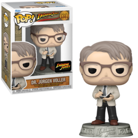 FUNKO POP! Movies: Indiana Jones : Dr Jurgen Voller #1387