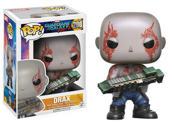 Funko Marvel Pop!  Guardians of the Galaxy 2 : Drax #200