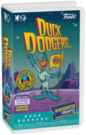 Funko Pop Blockbuster Rewind : Duck Dodgers 2023 Summer Exclusive